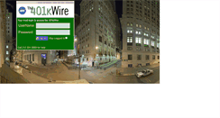 Desktop Screenshot of 401kwire.com